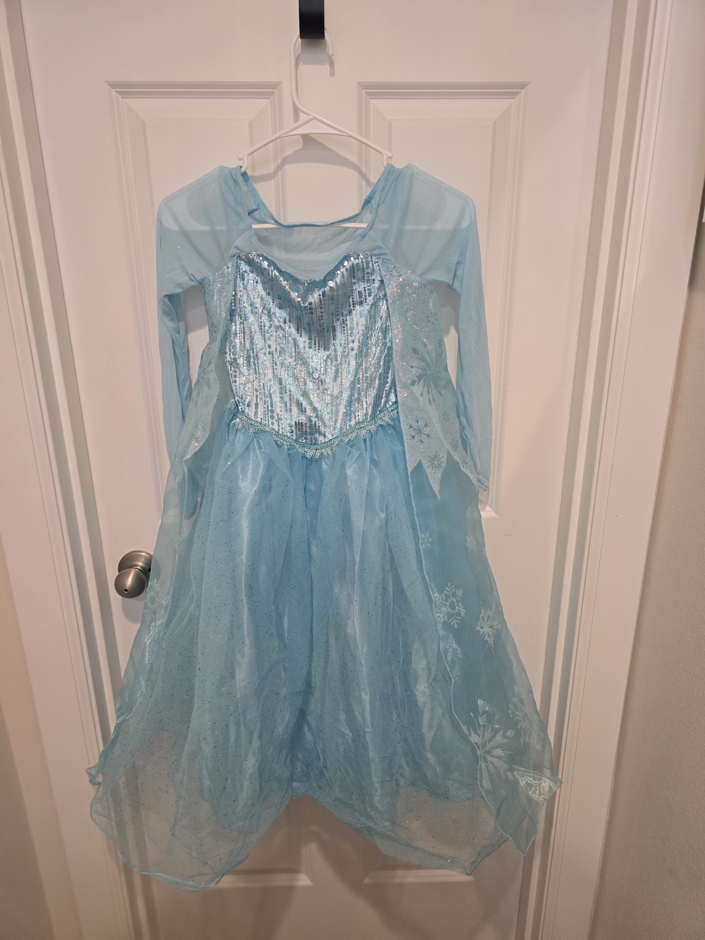 Disney Parks Official Princess Elsa Costume Dress